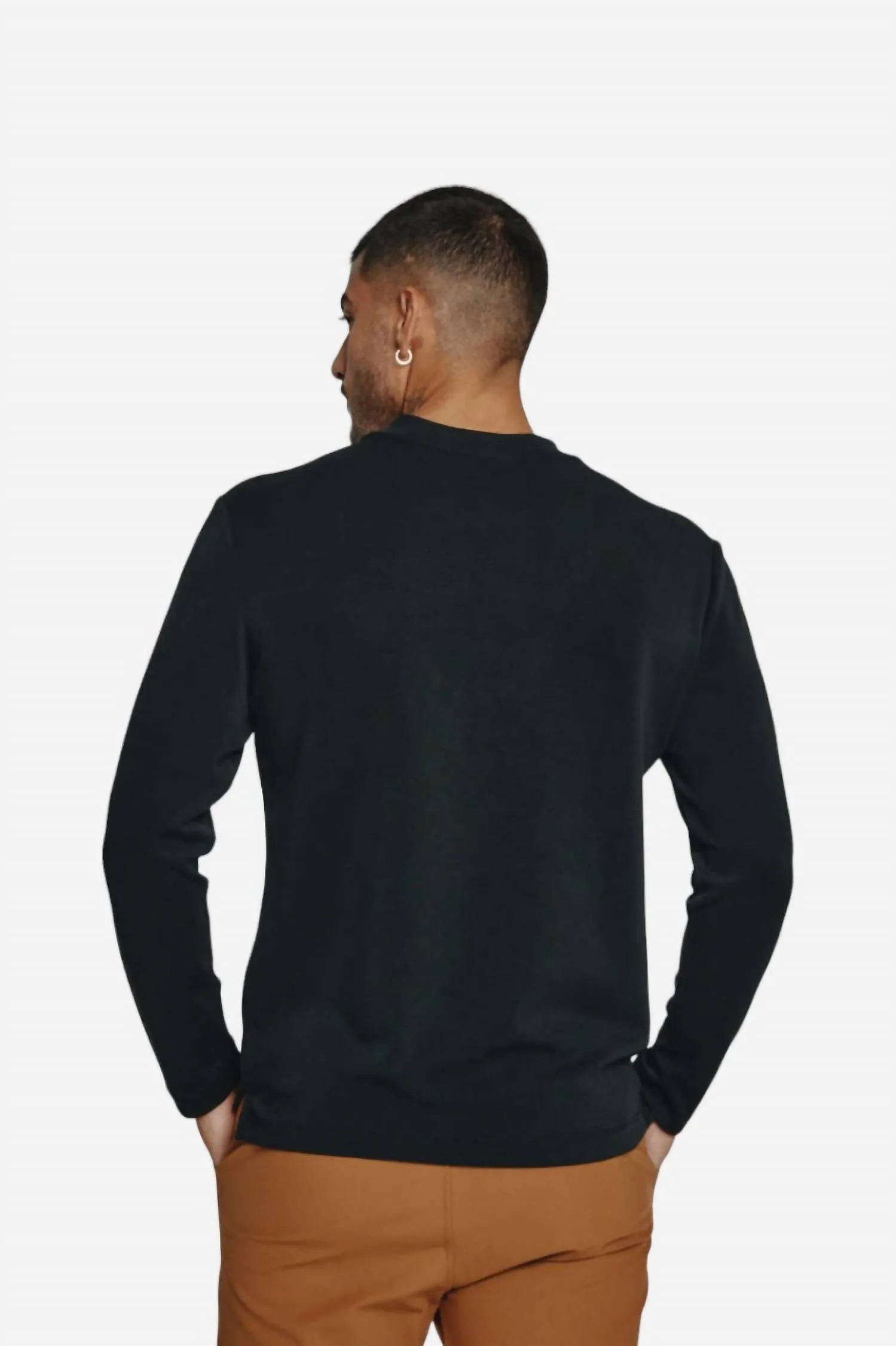 7Diamonds - Rev Mock Neck Tee