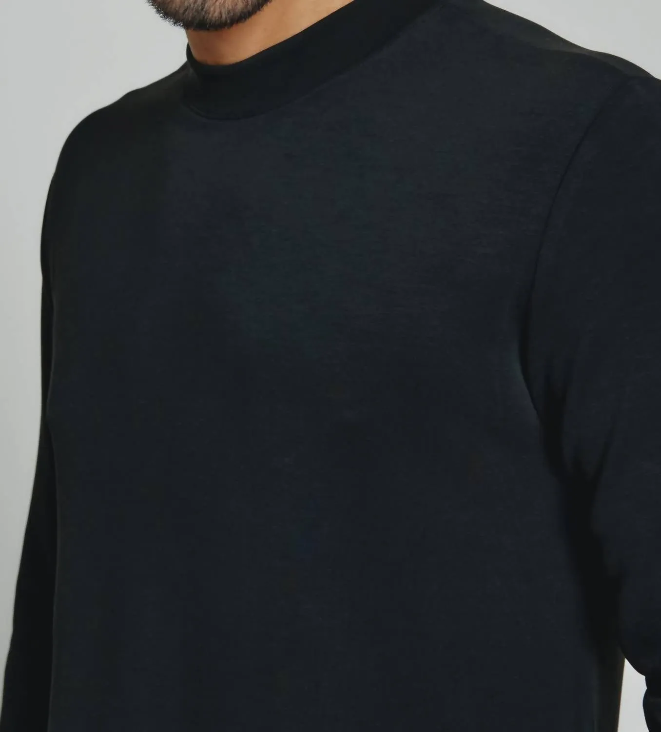 7Diamonds - Rev Mock Neck Tee