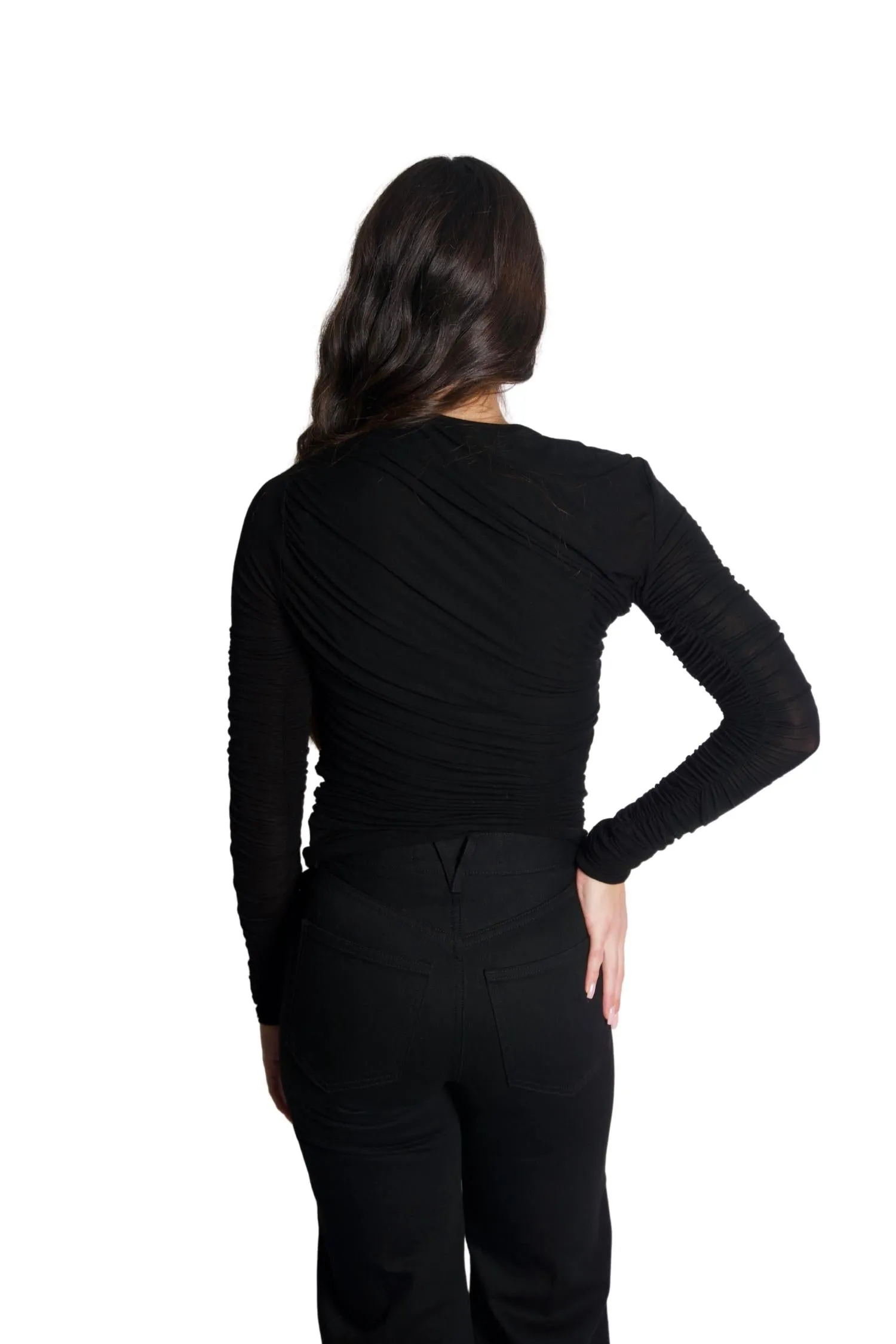 Agolde - Tania Twist Tee Top