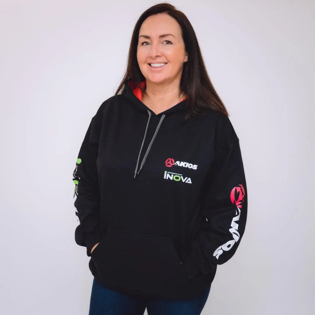 Akios Inova Black Hoodie
