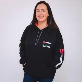 Akios Inova Black Hoodie