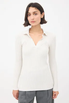 Arradon Ribbed Knit Top