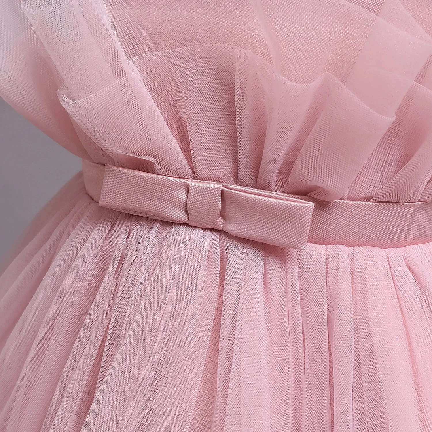 Baby Dresses For Girls Kids Wedding Bridesmaid Dresses Toddler Tulle Birthday Princess Party Dress Infant Outfits