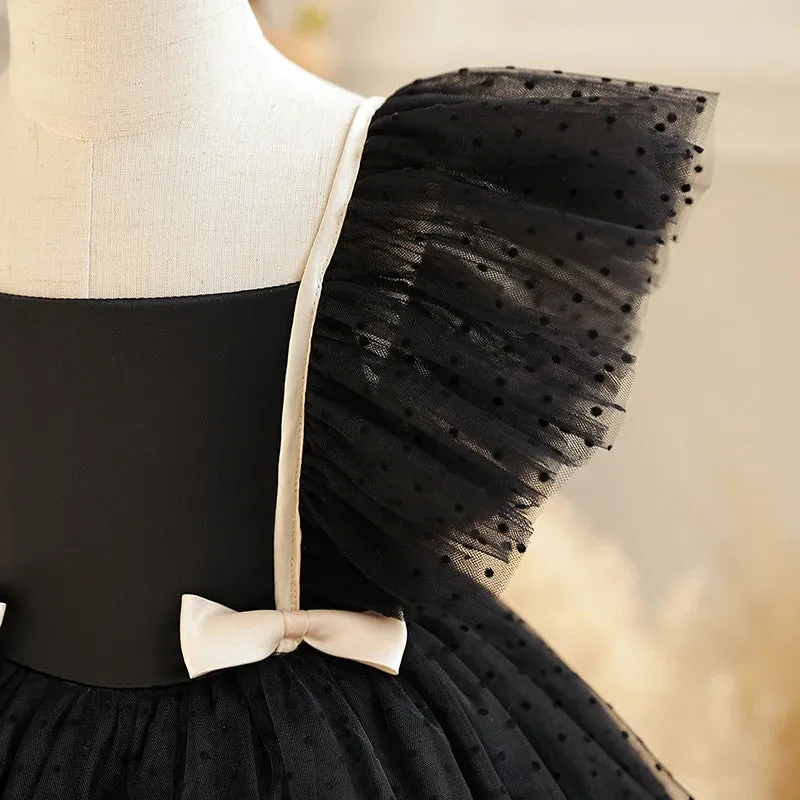 Baby Dresses For Girls Kids Wedding Bridesmaid Dresses Toddler Tulle Birthday Princess Party Dress Infant Outfits