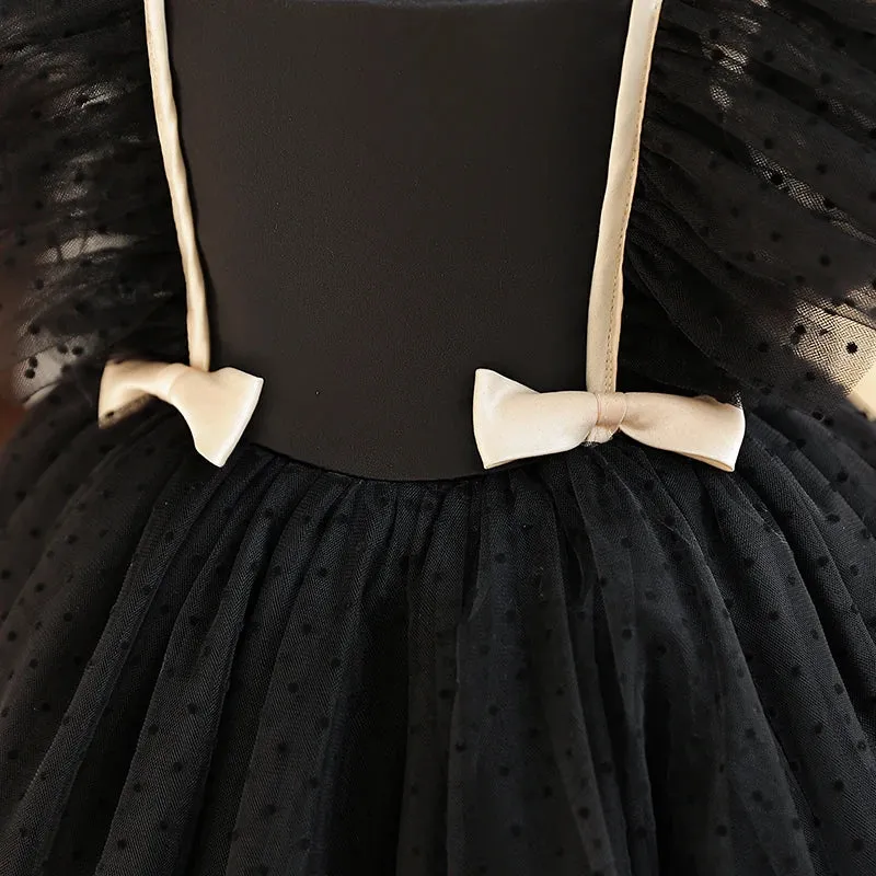 Baby Dresses For Girls Kids Wedding Bridesmaid Dresses Toddler Tulle Birthday Princess Party Dress Infant Outfits