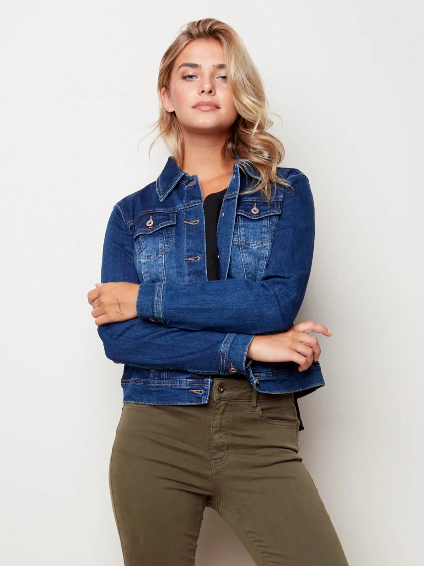 BASIC DENIM JACKET