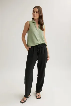 Bella Dahl Smocked Waist Pants