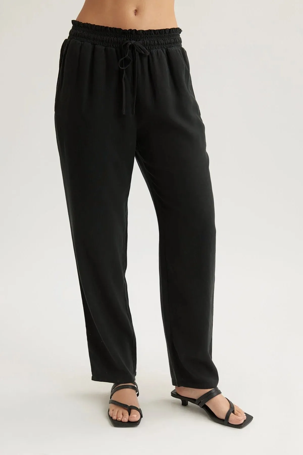 Bella Dahl Smocked Waist Pants