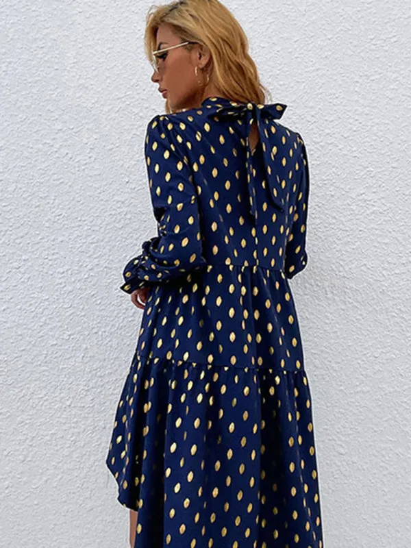 Blue Zone Planet |  long -sleeved versatile dress