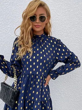 Blue Zone Planet |  long -sleeved versatile dress