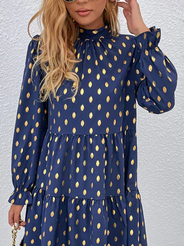 Blue Zone Planet |  long -sleeved versatile dress
