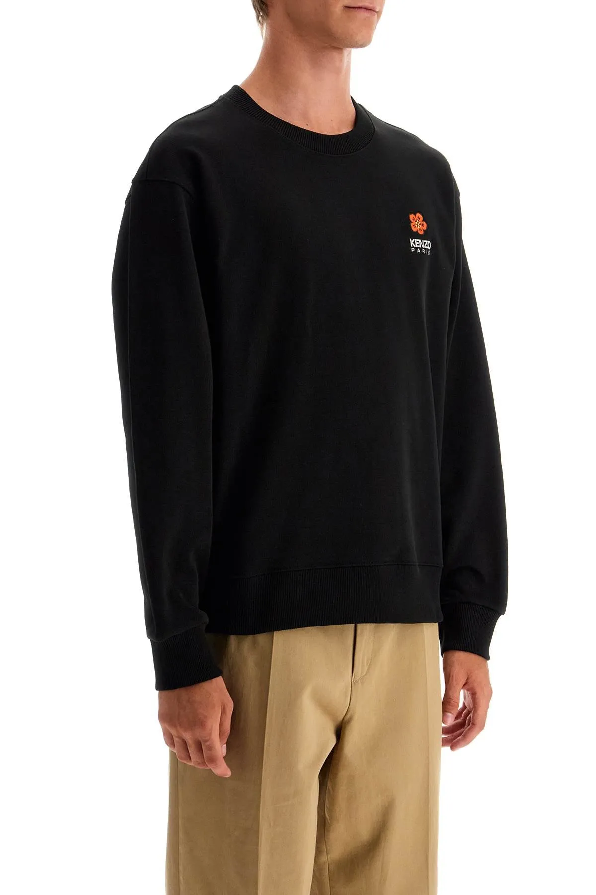 boke flower sweatshirt