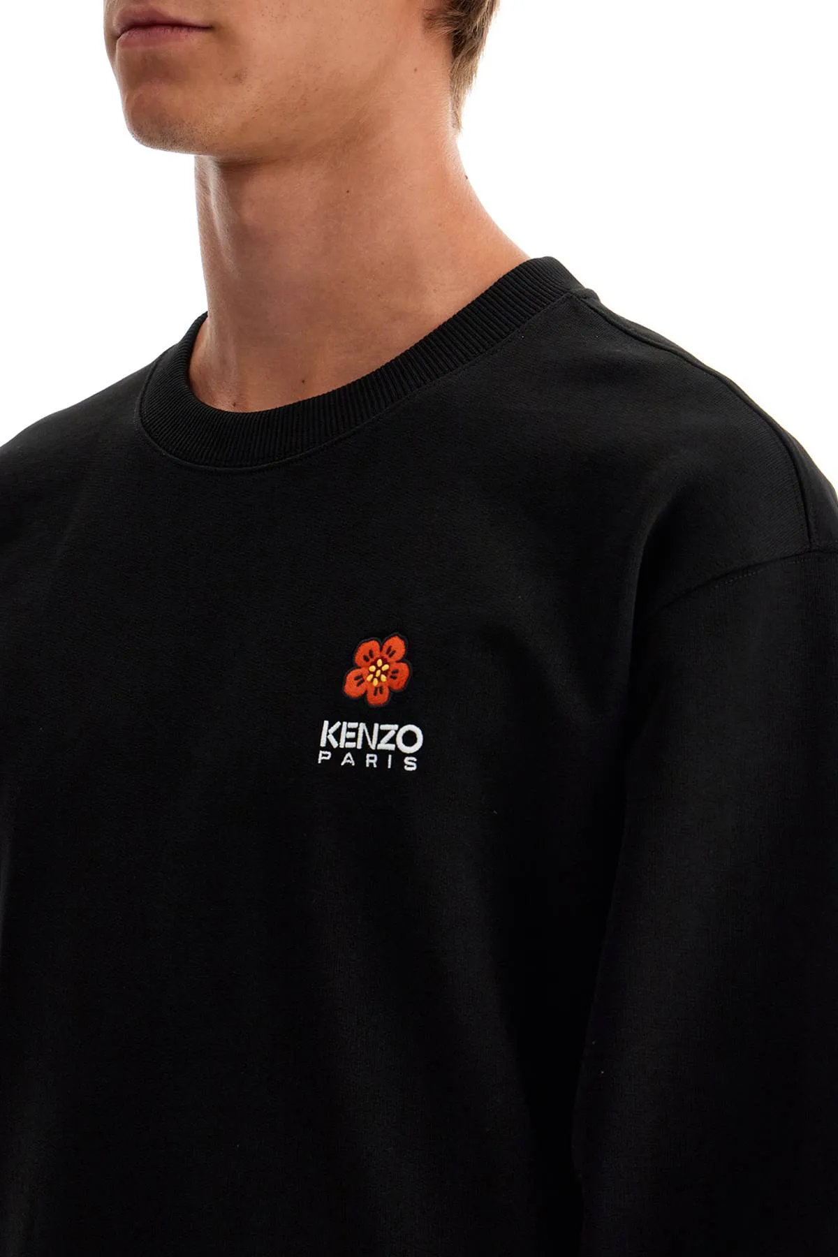 boke flower sweatshirt