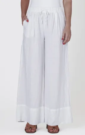 BT2522759 Wide Cuff Plazzo Pants