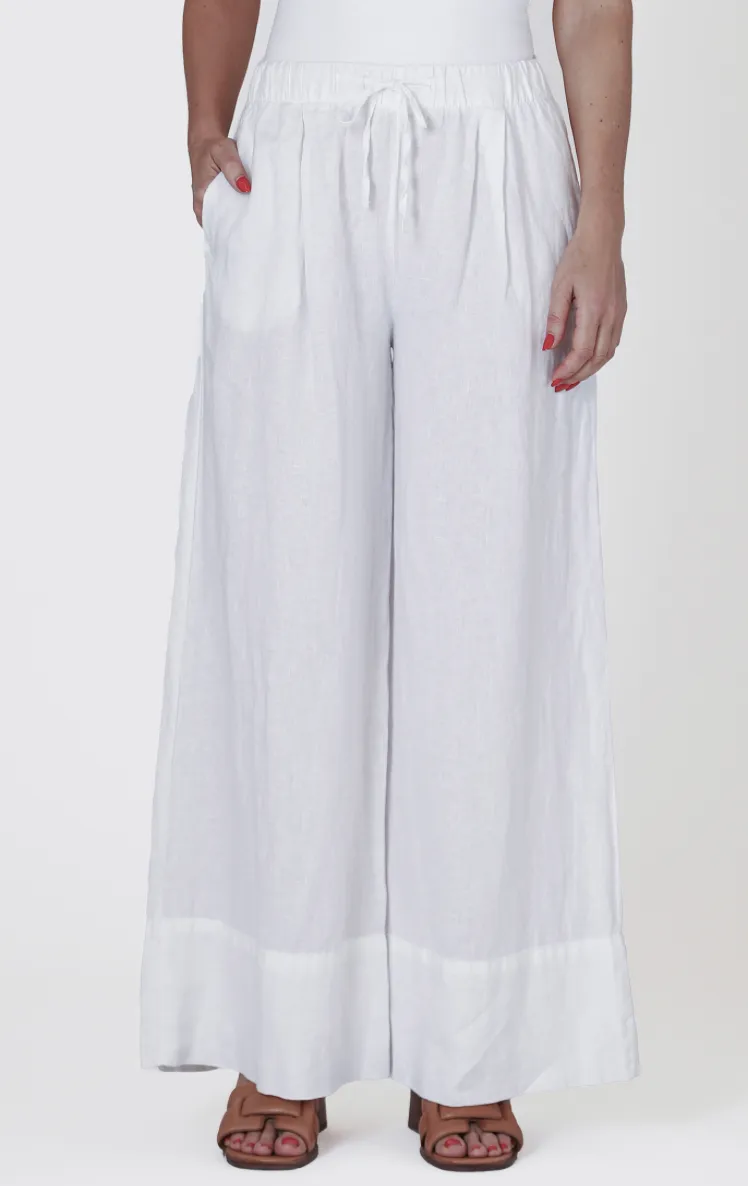 BT2522759 Wide Cuff Plazzo Pants