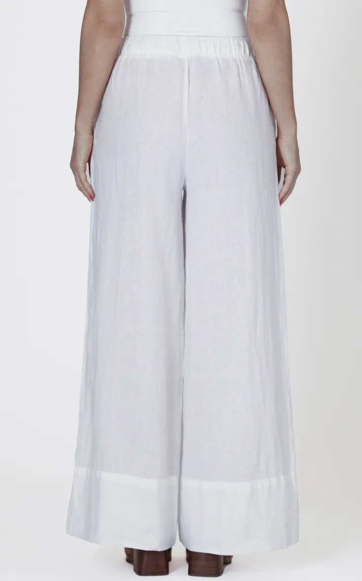 BT2522759 Wide Cuff Plazzo Pants