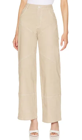 BY.DYLN x REVOLVE Cyrus Jeans in Taupe
