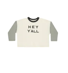 Camden Long Sleeve Tee - Hey Y'all