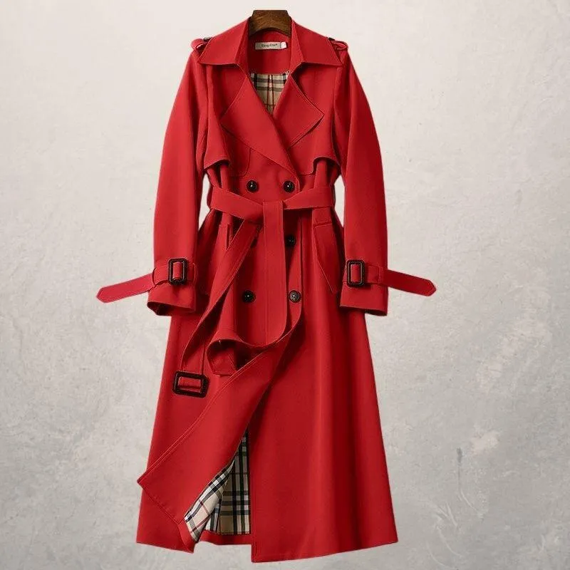 Chailyn - The Nevermore Women's Trench Coat