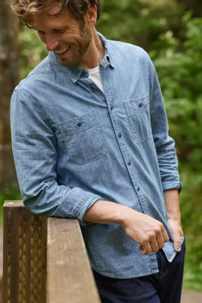 Chambray Utility Shirt