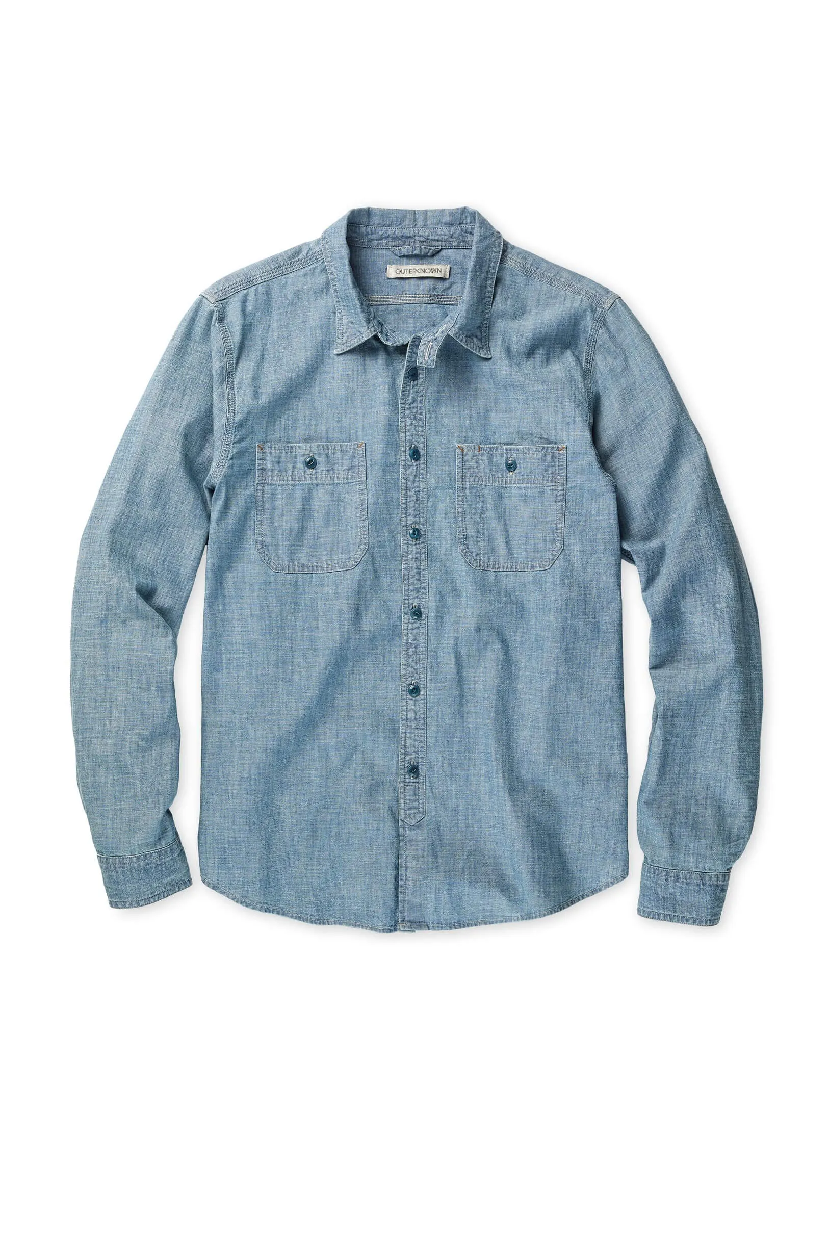 Chambray Utility Shirt
