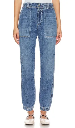 Citizens of Humanity Agni Utility Pant in Blue
