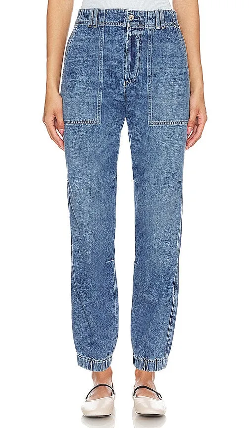 Citizens of Humanity Agni Utility Pant in Blue