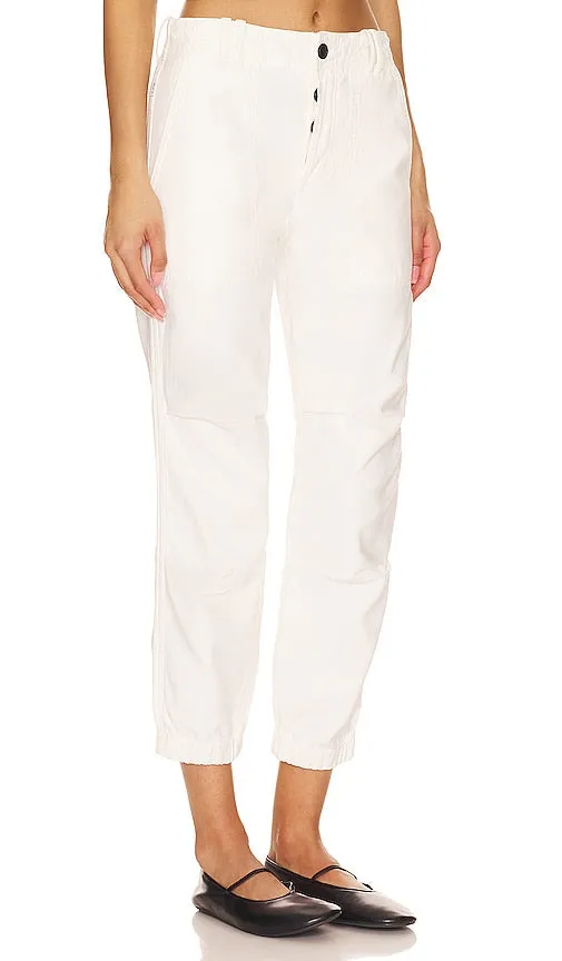 Citizens of Humanity Agni Utility Pant in White