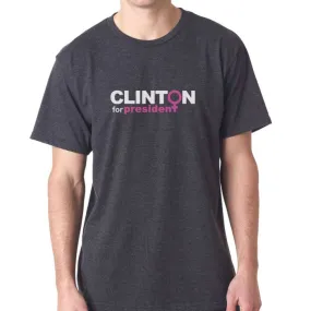 Clinton for President Short Sleeve T-Shirt
