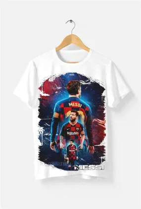Comfortable & Stylish T-shirt For Men |Messi |