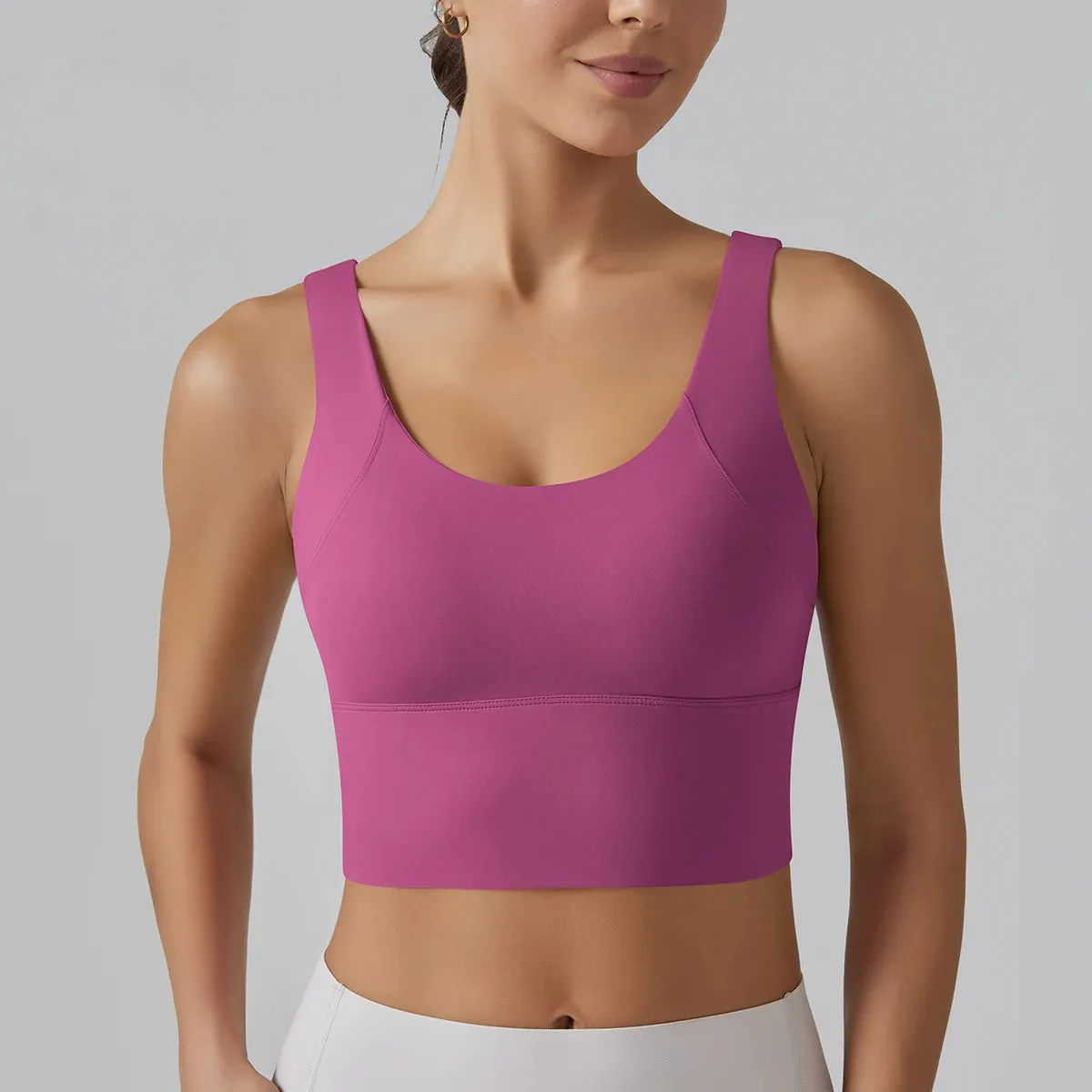 Comfortable Sports Shockproof Bra