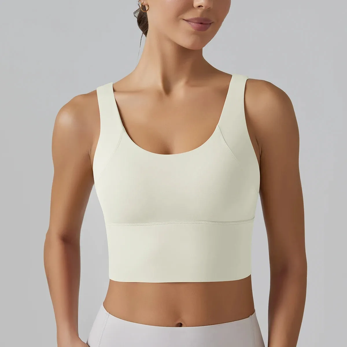 Comfortable Sports Shockproof Bra