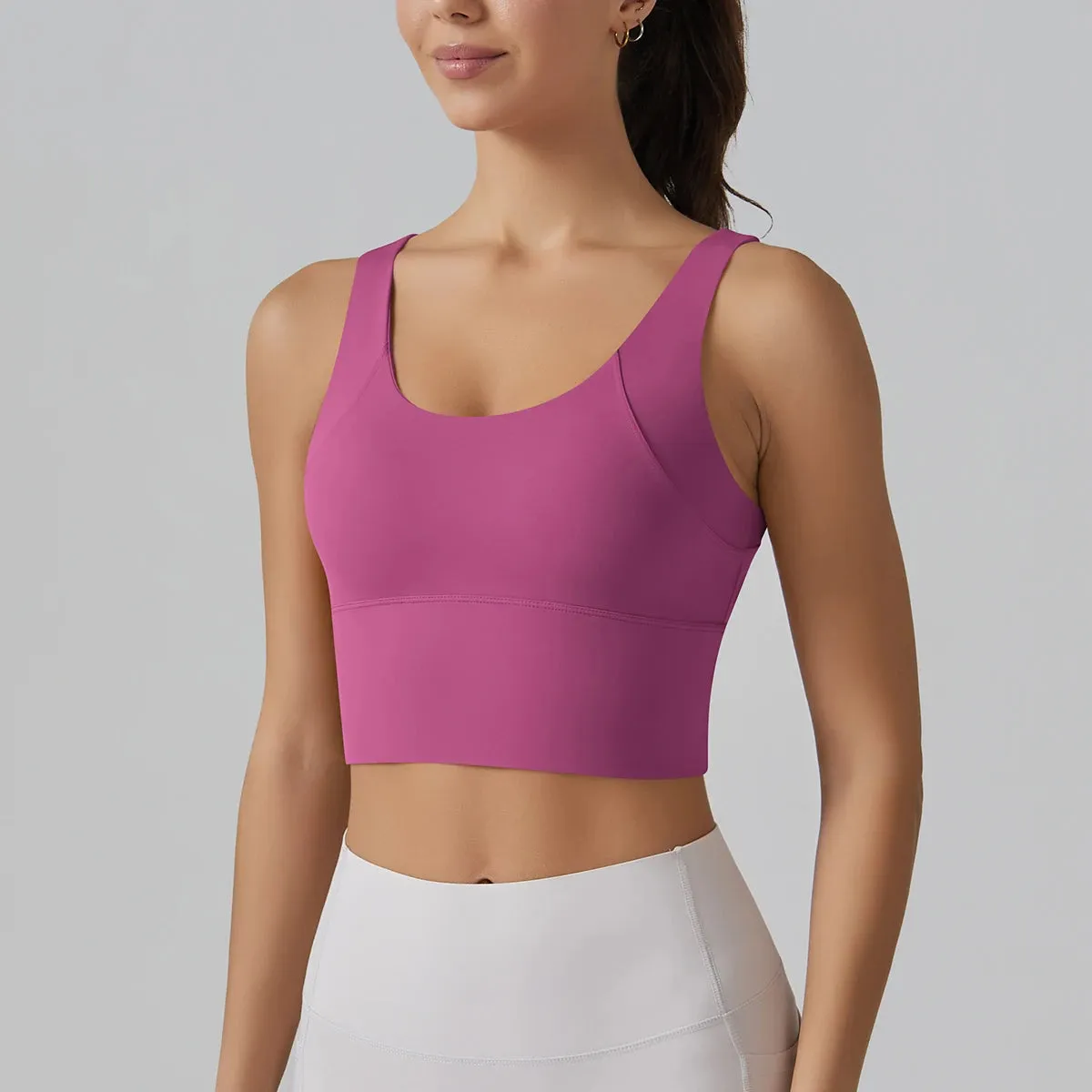 Comfortable Sports Shockproof Bra
