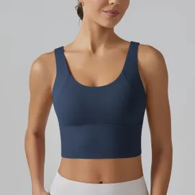 Comfortable Sports Shockproof Bra