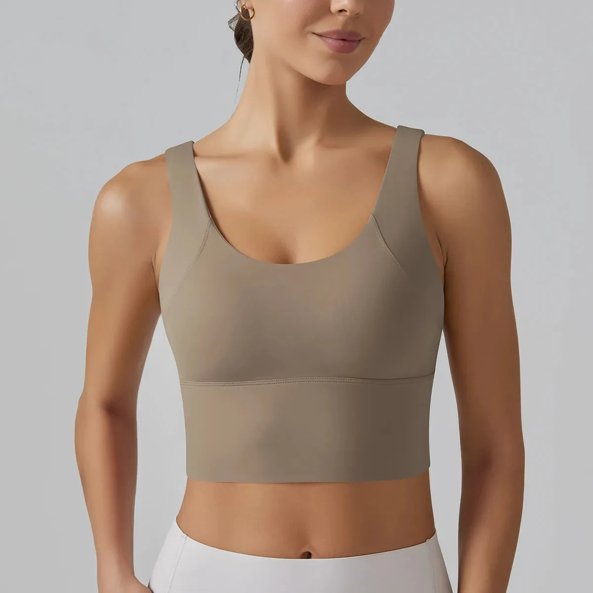 Comfortable Sports Shockproof Bra