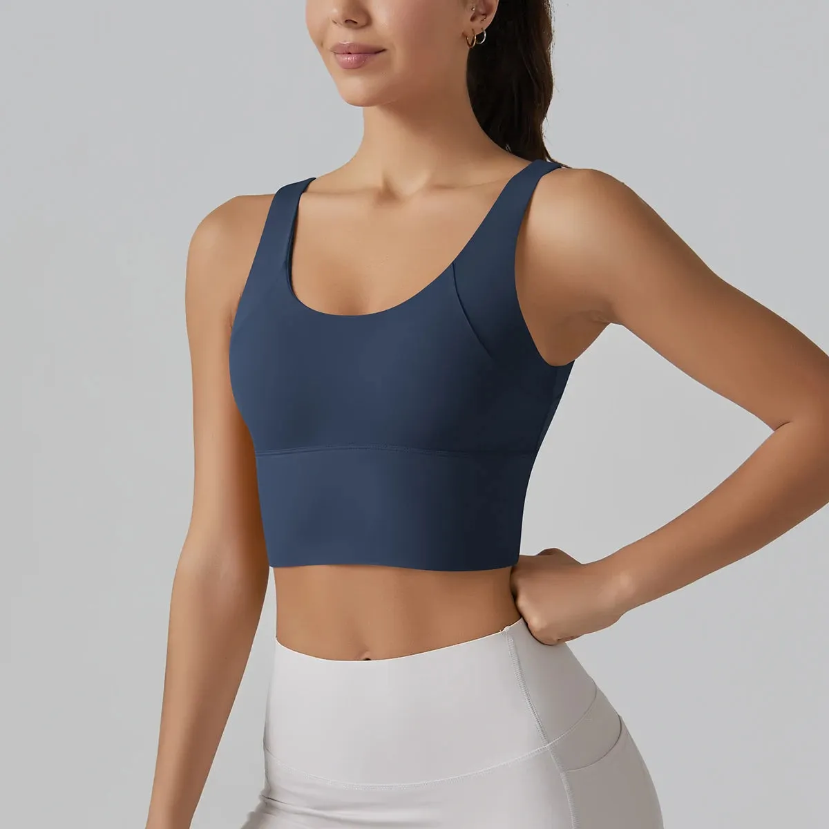 Comfortable Sports Shockproof Bra