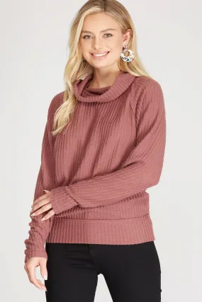 Cozy Cowl Thermal Top