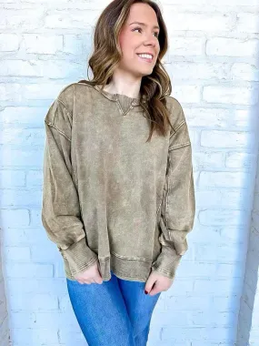 Cozy Mindset Mocha Top