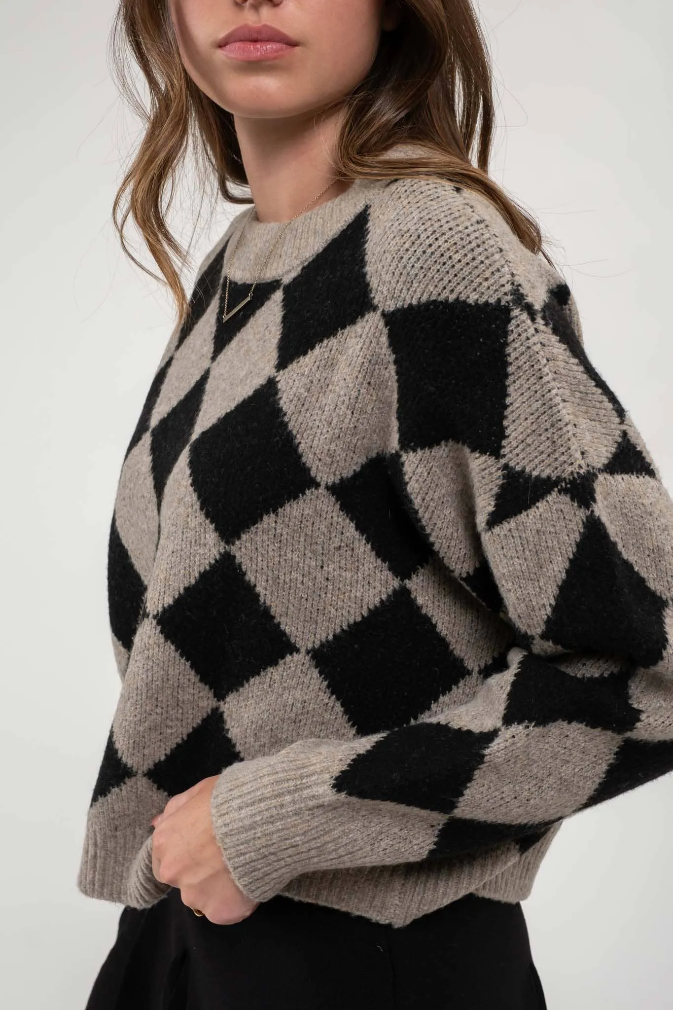 DOORBUSTER The Quinn Crew Knit Sweater