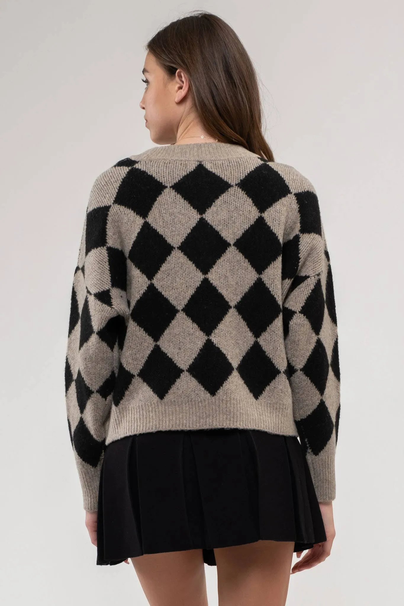 DOORBUSTER The Quinn Crew Knit Sweater