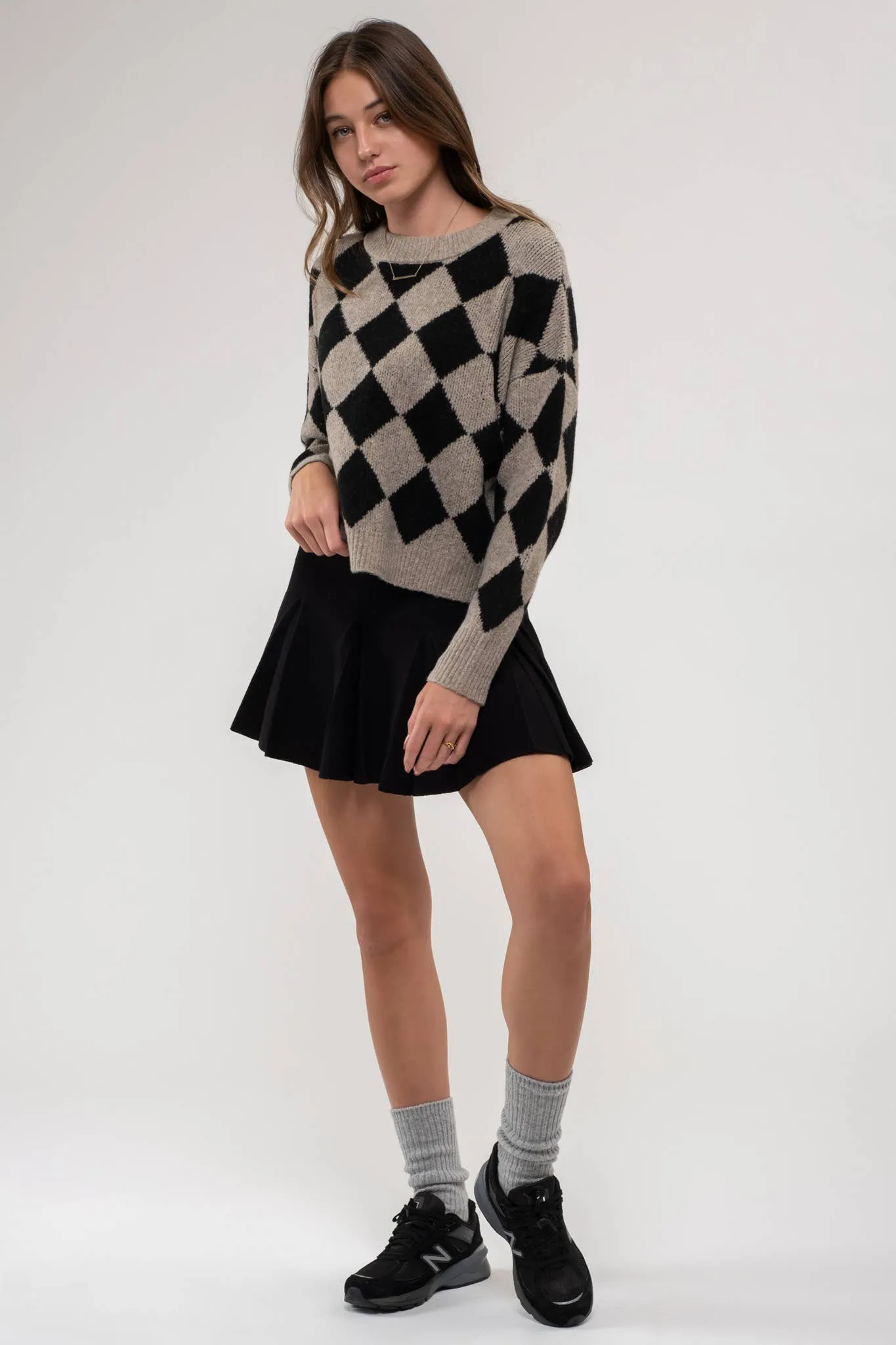 DOORBUSTER The Quinn Crew Knit Sweater
