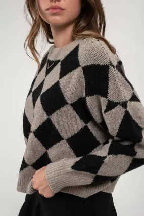 DOORBUSTER The Quinn Crew Knit Sweater