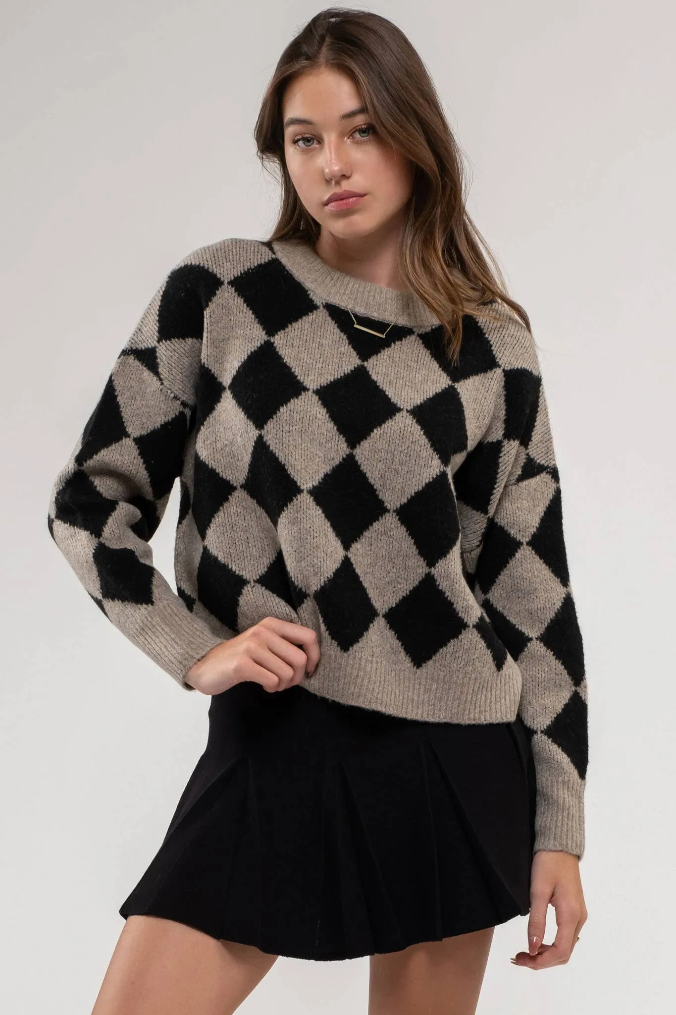 DOORBUSTER The Quinn Crew Knit Sweater