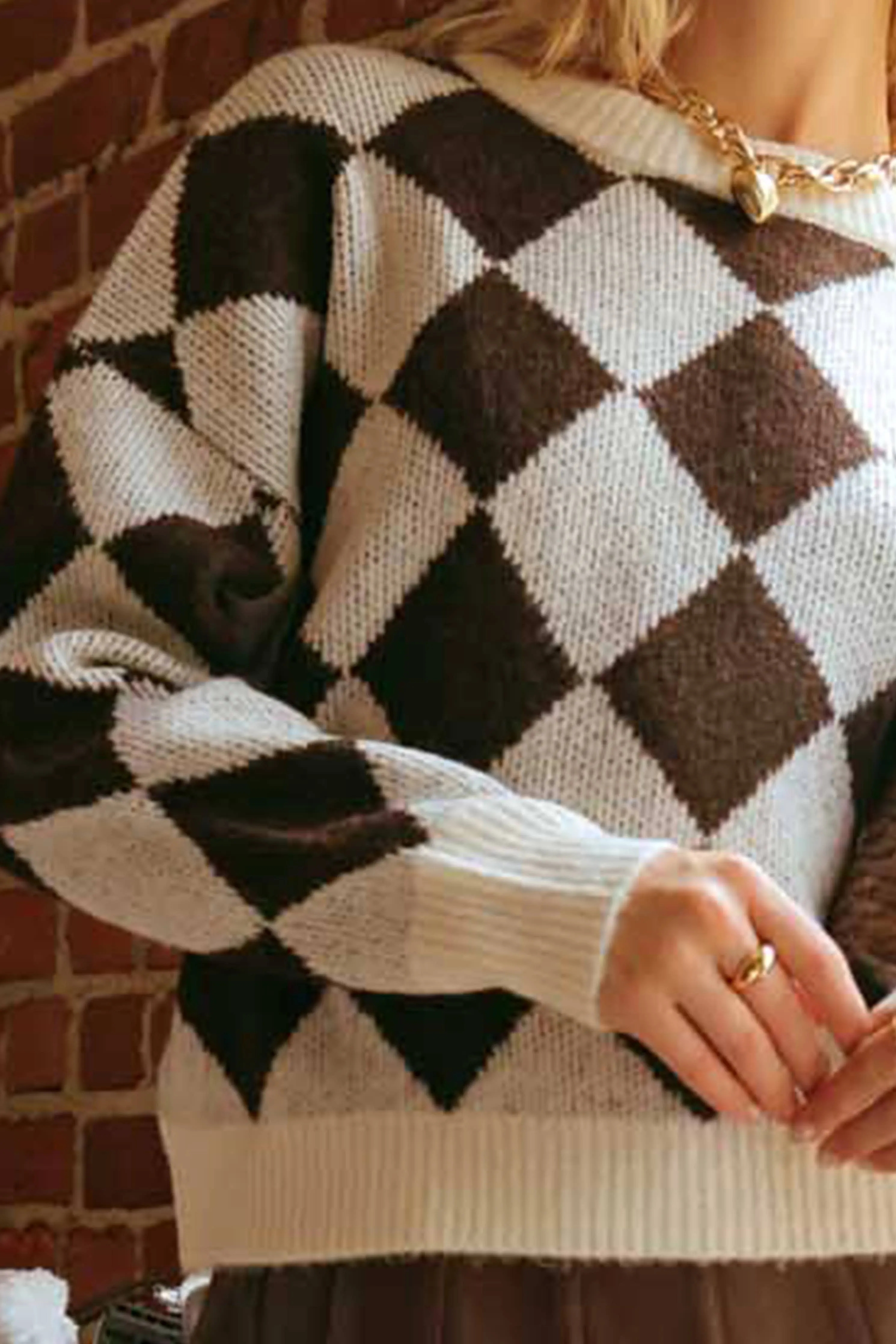 DOORBUSTER The Quinn Crew Knit Sweater