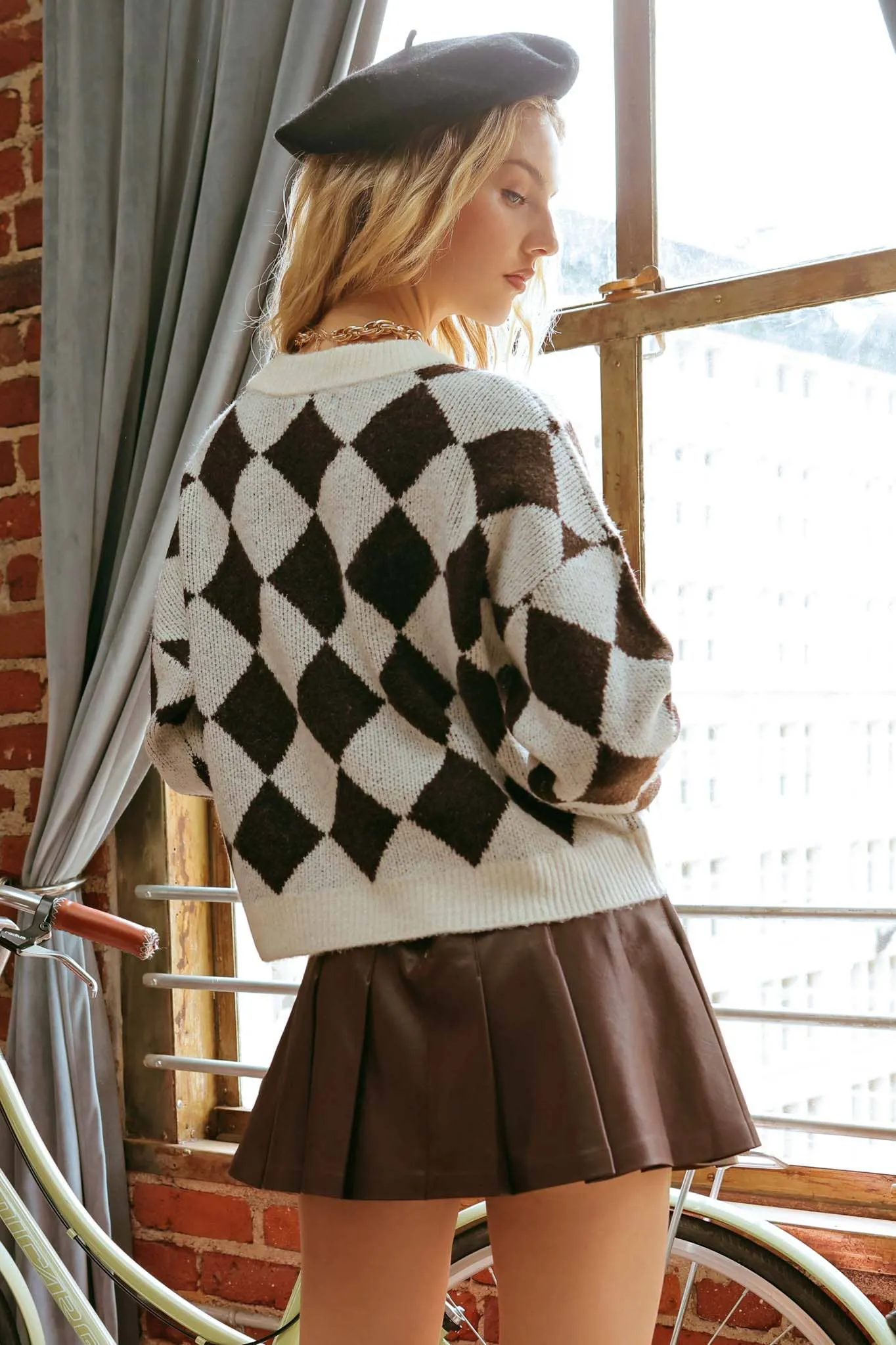 DOORBUSTER The Quinn Crew Knit Sweater