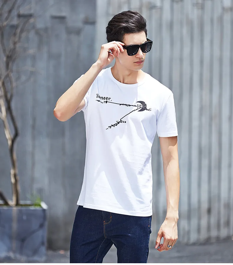 Fashion Cotton Comfortable Men's T-Shirt