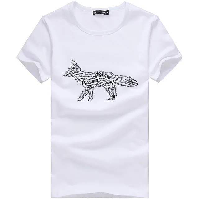 Fashion Cotton Comfortable Men's T-Shirt