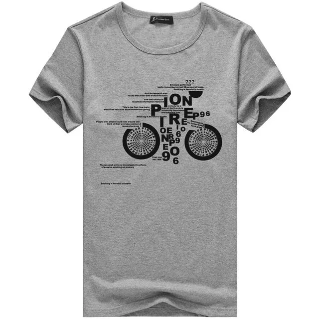 Fashion Cotton Comfortable Men's T-Shirt