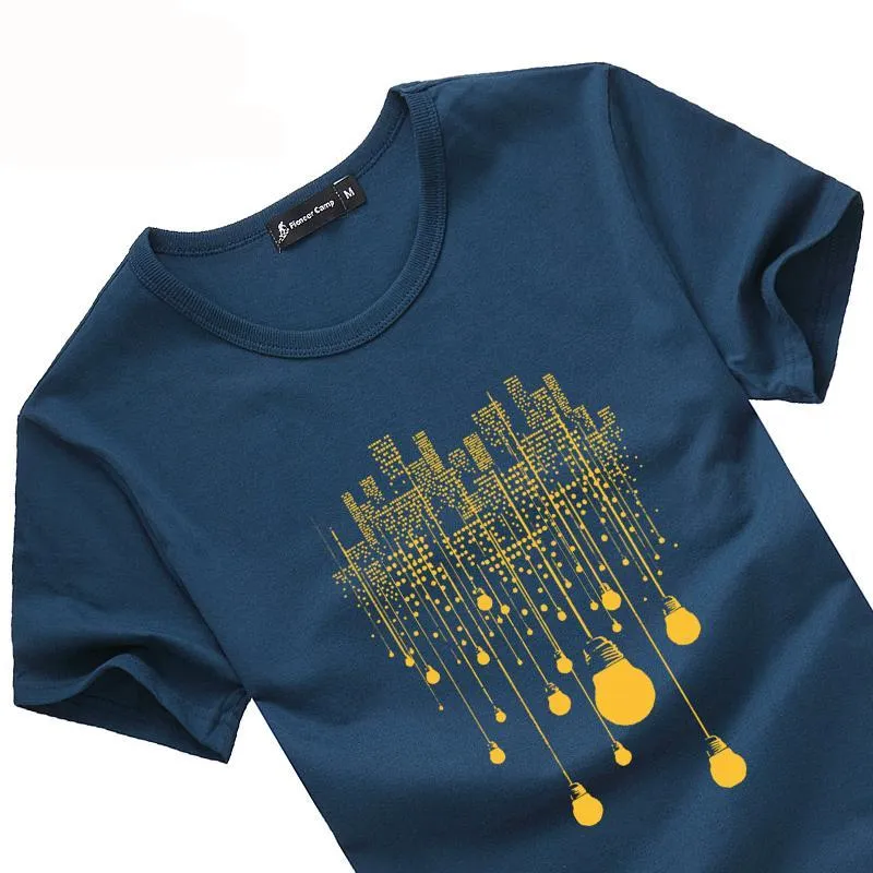 Fashion Cotton Comfortable Men's T-Shirt