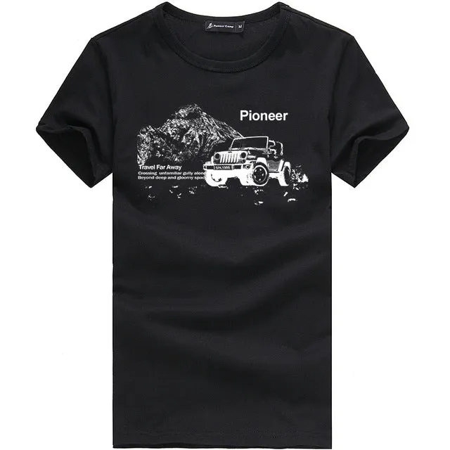 Fashion Cotton Comfortable Men's T-Shirt